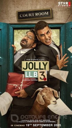 Jolli 3: Yuridik fanlar bakalavri / Sotilgan adolat 3 Hind kino 2025 Uzbek tilida O'zbekcha tarjima kino Full HD tas-ix skachat